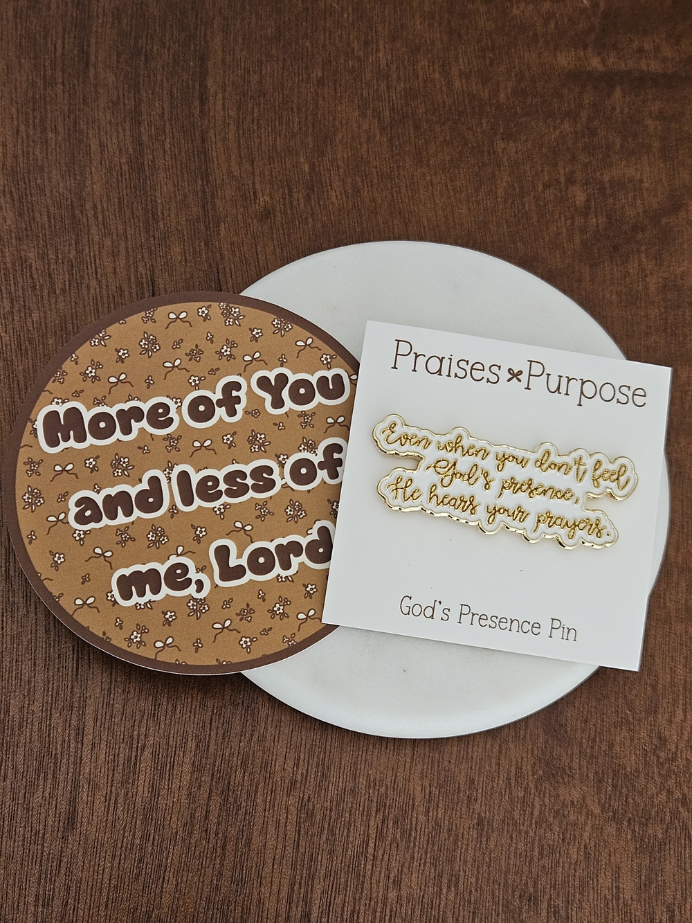 Pin And Sticker